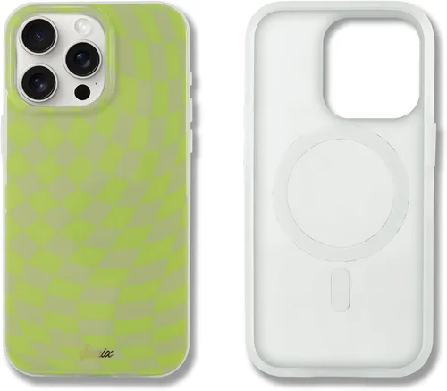 Miniatura 88 de Sonix x Sanrio - Funda para iPhone 15 Pro, compatible con MagSafe, probada en caídas de 10 pies, adivinador Kuromi