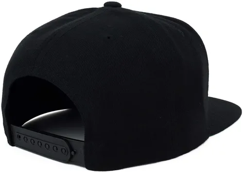 Miniatura 3 de Trendy Apparel Shop Flexfit Daddy Script Font Bordado Estructurado Flatbill Snapback Cap