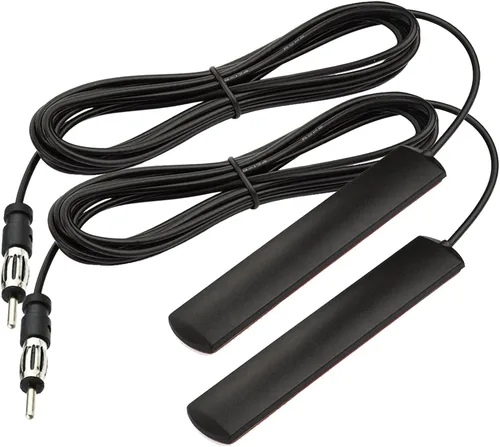Miniatura 9 de Bingfu Antena de coche estéreo para coche, antena de radio FM AM, montaje adhesivo para coche, antena de parche oculto para vehículo, camión, SUV