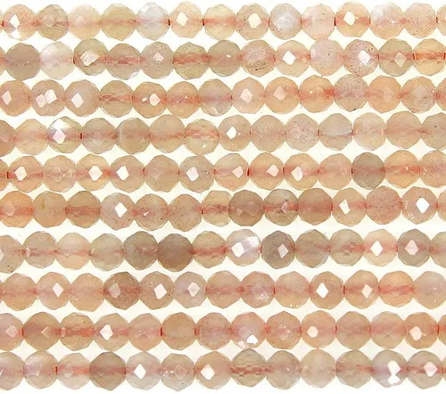 Miniatura 5 de MJDCB Cuentas sueltas redondas de amazonita natural facetadas de 0.118 in para hacer joyas, pulseras y collares