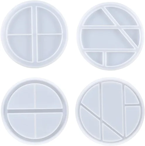 Miniatura 5 de Bandeja con forma de gato, molde de resina, moldes de silicona para platos de frutas para resina epoxi, caja de almacenamiento de joyas, moldes
