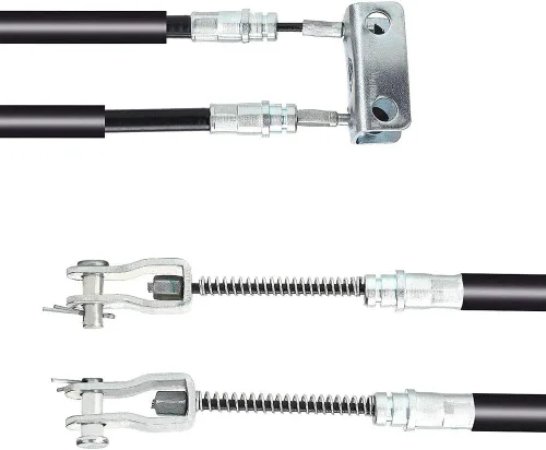 Miniatura 3 de YIDA BeAcc Juego de cables de freno para carrito de golf compatible con EZGO (94+UP) TXT o Marathon Medalist Carrito de golf Reemplaza#70969-G03