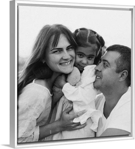 Miniatura 19 de Lona Premium gruesa para envolver – tu foto personalizable, none, 12" x 12" Sin marco