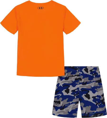 Miniatura 37 de Under Armour baby-girls Ua Terrazzo Leopard Heart SetShort Set