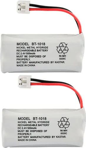 Miniatura 6 de Kastar Paquete de 1 batería inalámbrica BT1018 para Uniden BT-1011 BT-1018 BT-6010 BT-184342 BT-28433 BT-18433 BT-284342 BT-8000 BT-8001 BT-8300