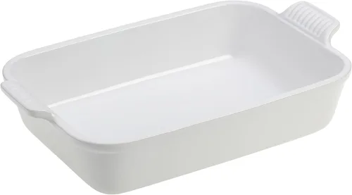 Miniatura 12 de Fuente de cerámica para el horno, colección Heritage de Le Creuset, Cereza