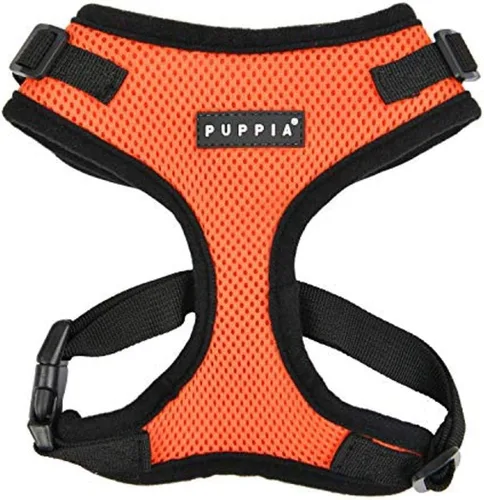Miniatura 9 de Arnés con cuello ajustable Puppia Authentic RiteFit, S, Camo