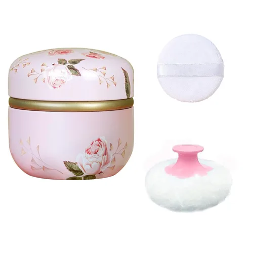 Miniatura 32 de Polvo Corporal y Contenedor para Polvo en Polvo, Polvo para Mujeres y Estuche de Polvo para Baño y Viaje (Abstracción)