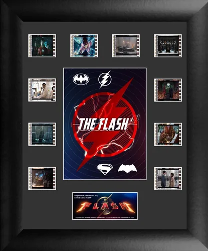 Miniatura 17 de Trend Setters DC Comics - The Flash - Flash - FilmCells - Presentación de mini montaje de FilmCells de 11 x 13 pulgadas - Diez (10) clips de Mini