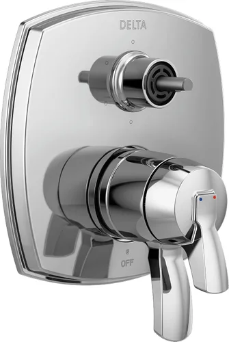 Miniatura 10 de 17 Series Integrated Diverter Trim con desviador de seis funciones menos mango desviador