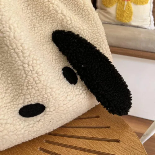 Miniatura 5 de JQWYGB Bolso de mano esponjoso para mujer Bolso de mano Kawaii estético lindo Y2K bolso de mano mullido bolso de mano para las axilas