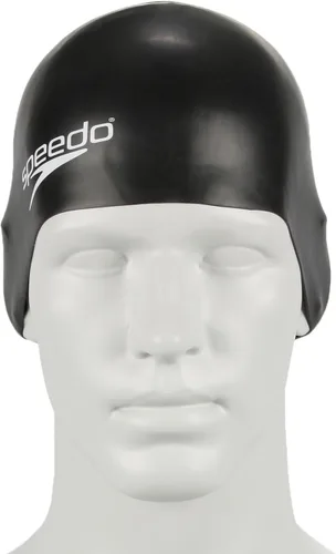 Miniatura 8 de Speedo Gorra de natación de silicona moldeada lisa para jóvenes
