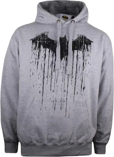 Miniatura 2 de Popfunk Sudadera con capucha clásica de Batman Paint para hombre