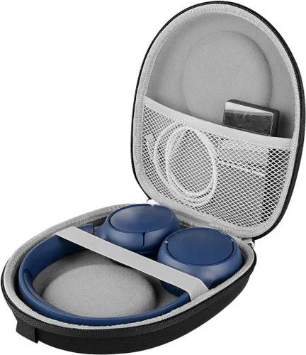 Linkidea Funda de transporte para auriculares compatible con JBL Tune 500, Tune 510BT, Tune 520BT, Tune 570BT, bolsa de viaje protectora de repuesto