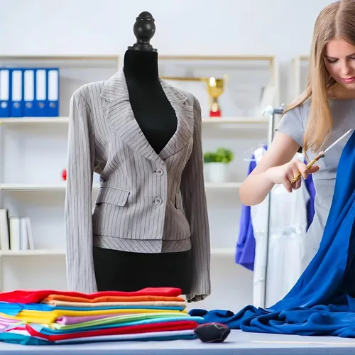 Miniatura 7 de Torso de Maniquí Forma de Vestido Maniquí Altura Ajustable Maniquí Femenino Modelo de Exhibición Torso Cuerpo Soporte Trípode Formas de Ropa
