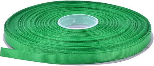 Miniatura 10 de Ribest Cinta de grogrén verde manzana, 1/4 de pulgada, 50 yardas, cinta verde manzana para envolver regalos, ramo de flores, lazos para el pelo