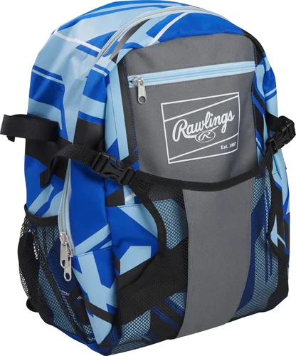 Miniatura 3 de Rawlings Remix Backpack Equipment Bag T-Ball & Youth Softball Multiple Colors Real