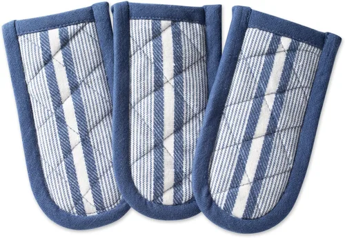 Miniatura 12 de DII Double Strip Chef - Colección de cocina y horneado, juego de asas de sartén, 6 x 3, aguamarina, 3 piezas