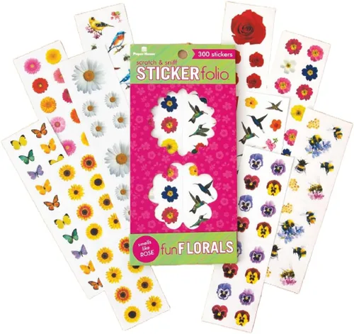 Miniatura 3 de Paper House Productions Sticky Pix - Juego de 2 rollos de cinta adhesiva Washi troquelada para álbumes de recortes y manualidades