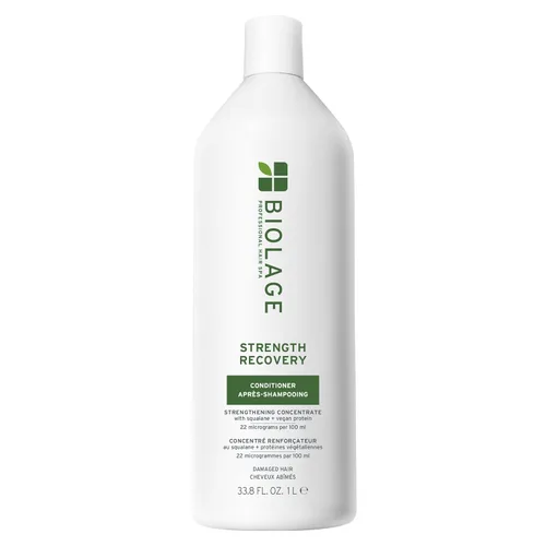 Miniatura 9 de Biolage Strength Recovery Conditioner - Moisturizes & Strengthens Damaged Hair, Softness & Shine, Hydrates and Repairs Damaged Hair, With Olive