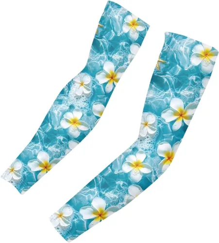 Miniatura 13 de Binienty Mangas de protección solar UV para mujeres y hombres, mangas deportivas refrescantes para golf, correr, ciclismo, senderismo