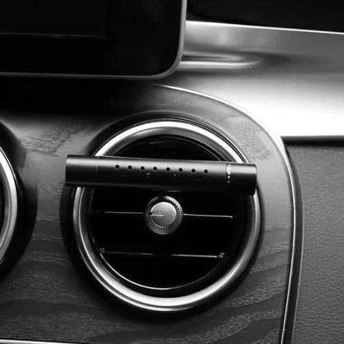 Miniatura 9 de iPick Image Para Dodge Scat-Pack - Ambientador de aire acondicionado para coche a todo color, clip negro con ventana ajustable y 10 varillas