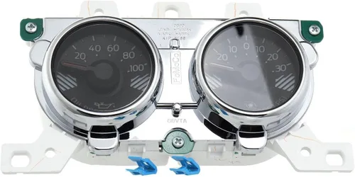 Miniatura 2 de Ford Racing M-10849-A 15-17 Mustang GT Performance Pack Boost Gauge Kit