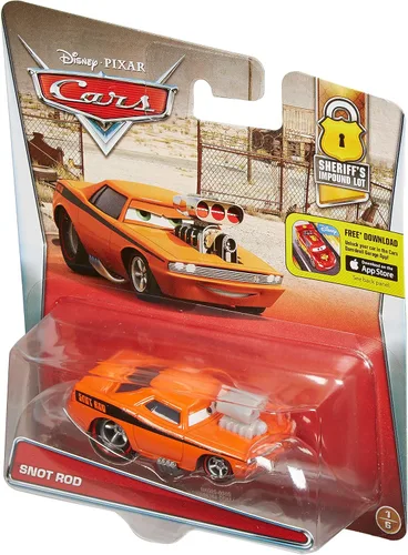 Miniatura 2 de Vehículo Snot Rod moldeado a presión, de Disney/Pixar Cars