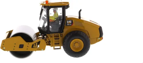 Miniatura 2 de Diecast Masters Compactador de suelo Caterpillar CS11 GC 1:50 High Line Series Cat Trucks & Construction Equipment Scale Model Collectible 85589