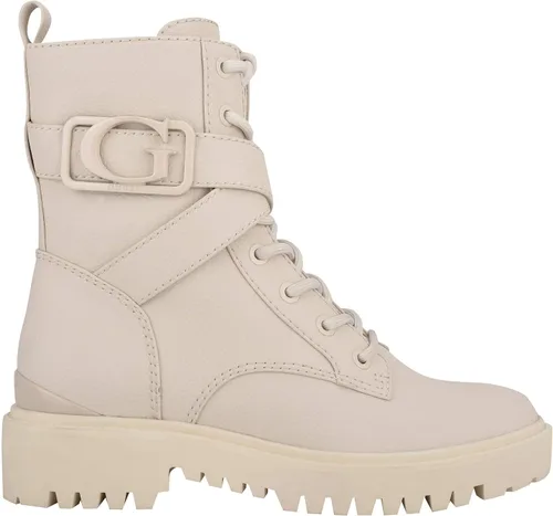 Miniatura 9 de GUESS Botas de combate Orana para mujer, Negro
