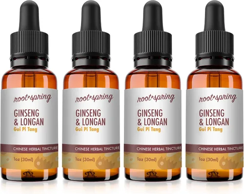 Miniatura 9 de Ginseng & Longan - GUI Pi Tang - Tintura de hierbas GUI Pi Wan (extracto líquido) - Concentrado con cuentagotas - Suplemento natural de mezcla