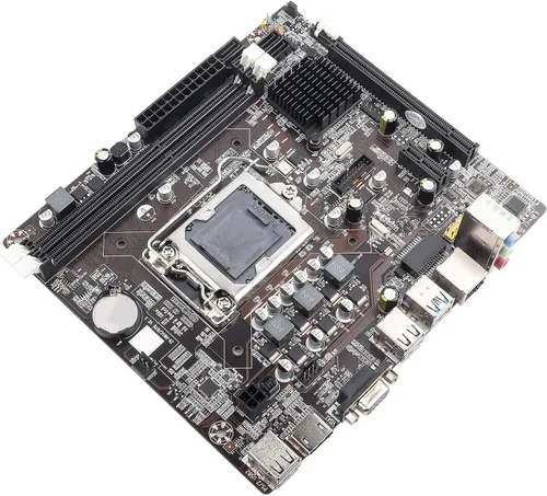 Miniatura 4 de Placa base para computadora de escritorio, placa base LGA 1155 USB3.0 SATA para B75, totalmente compatible con memoria de escritorio DDR3