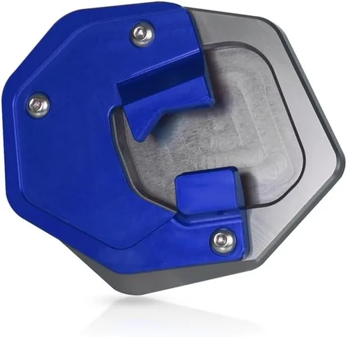Miniatura 25 de Almohadilla de soporte para motocicleta TENERE 700 2022 2023 para Yamaha y aha Tenere 700 XTZ 700 T700 2019 2020 2021 Soporte lateral de motocicleta