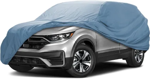 Miniatura 15 de iCarCover - Funda de auto de 18 capas de alta calidad, impermeable, resistente a la intemperie, protección contra radiación UV, nieve, polvo