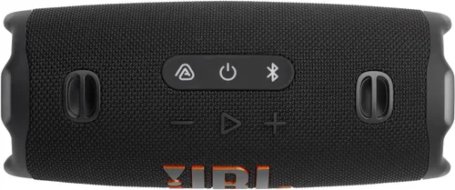 Miniatura 6 de JBL Charge 6 - Altavoz Bluetooth portátil, impermeable y a prueba de caídas, sonido JBL Pro audaz con AI Sound Boost, 28 horas de reproducción, Negro