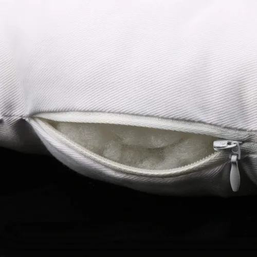 Miniatura 4 de Espuma Spa Salon Cama De Masaje Cara Abajo Almohada Cojín De Cuna Lavable Y Reutilizable - Blanco