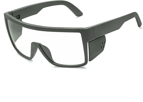 Miniatura 8 de Lentes fotocrómicos de seguridad de transición UV400 Lente gris claro a oscuro ANSI Z87 Aprobado por impacto