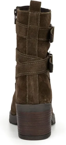 Miniatura 5 de Vintage Foundry Co. Charmaine Botas al tobillo para mujer, punta redonda, suela de goma termoplástica