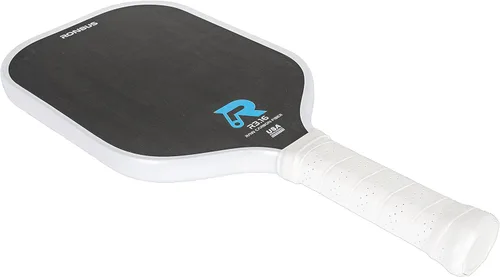 Miniatura 3 de Ronbus R1.16/R2.16/R3.16 Fibra de carbono Toray T700 en bruto, pala de pickleball con núcleo de nido de abeja de polipropileno de 16 mm R3.16W