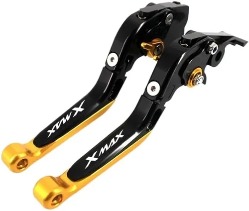 Miniatura 14 de QQLADY Z Palancas de embrague de freno extensibles plegables para motocicleta Yamaha Xmax 250 125 300 400 XMAX300 X-MAX 125 250 300 400 2013-2019 X