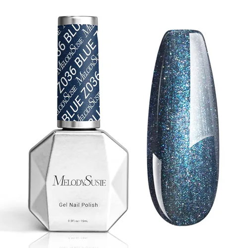 Miniatura 33 de MelodySusie Esmalte de uñas de gel grueso color rosa nude, 0.5 fl oz removible con remojo UV LED Funny Bunny esmalte de gel rosa, regalo de Navidad