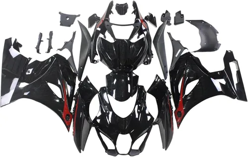Miniatura 363 de Kit de carenado de inyección azul, negro y blanco para Suzuki GSXR600 GSX750 2006 2007 GSXR 600 GSX-R750 06 07 ABS Carenado de plástico completo