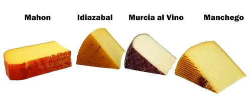 Miniatura 2 de Muestra de queso español - Queso delicado y delicioso de España - 2 libras en total