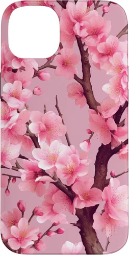 Miniatura 15 de Funda para iPhone 13 Pro Max Sakura Tree Japanese Pink Flower Florist Cherry Blossom