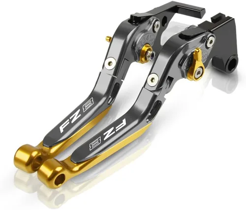 Miniatura 8 de Brake Clutch Levers for FZ8 FZ-8 for FAZER 2011-2015 CNC Clutch Lever Brake Set Adjustable Folding Handle Levers Motorcycle Parts