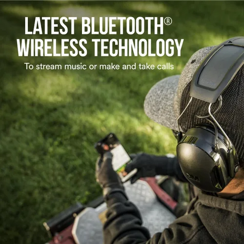 Miniatura 4 de 3M WorkTunes Connect + Protector auditivo solar inalámbrico con tecnología Bluetooth, protección auditiva Bluetooth con una