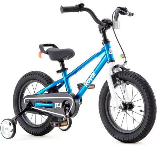 Miniatura 14 de RoyalBaby Freestyle Kids Bike 12 14 16 Inch with Training Wheels, 18 Inch with Kickstand, Bicycle for Ages 3-10 Years Boys Girls
