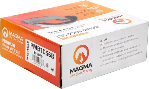 Miniatura 4 de MAGMA Premium PMB1066B Zapatas de freno de estacionamiento