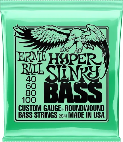 Miniatura 5 de Ernie Ball Cuerdas de Guitarra Bajo Regular Slinky de Níquel Enrollado de 5 Cuerdas, Calibre 45-130 (P02836)
