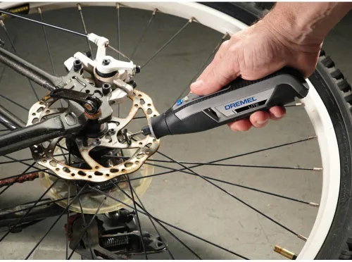 Miniatura 6 de Dremel Lite 7760 N/10 - Herramienta rotatoria inalámbrica de iones de litio de 4V, kit multipropósito de velocidad variable, carga USB, cambios
